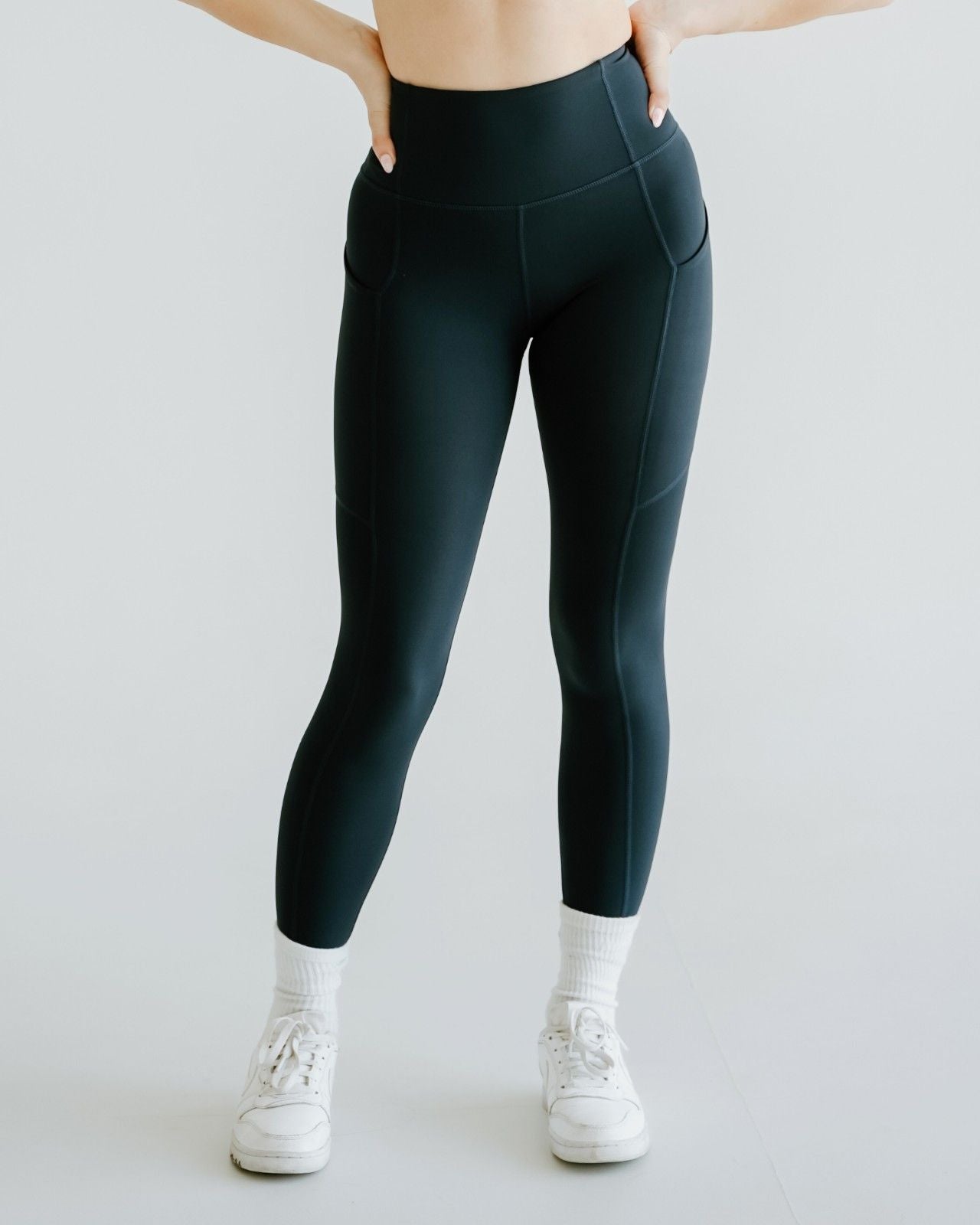 Legging taille haute 7/8 Apex avec poches