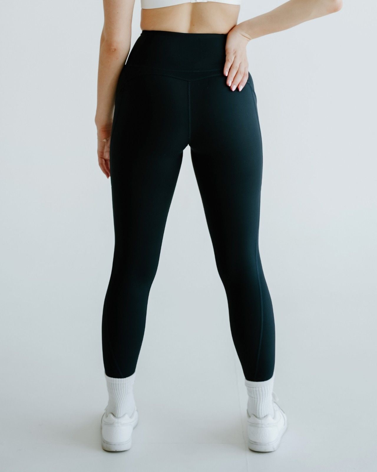 Legging taille haute 7/8 Apex avec poches