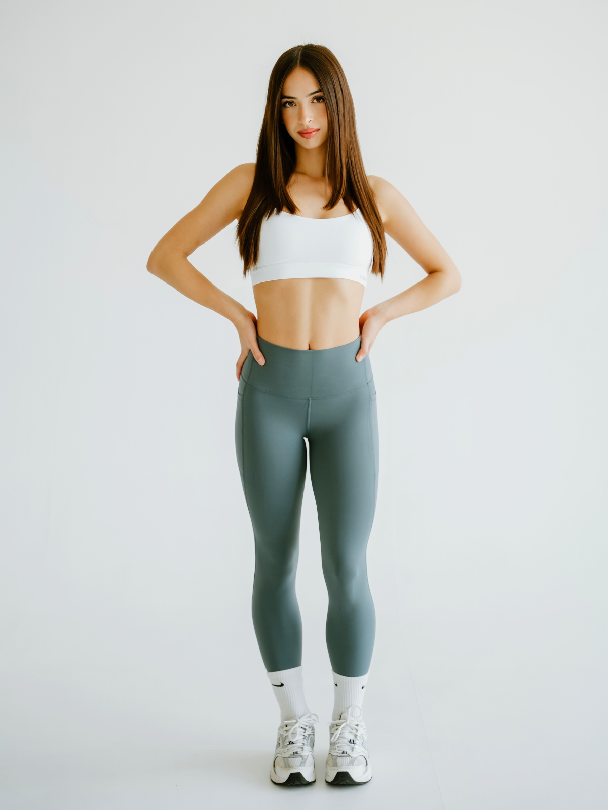 Wondrous High-Waist 7/8 Legging - Windward Blue