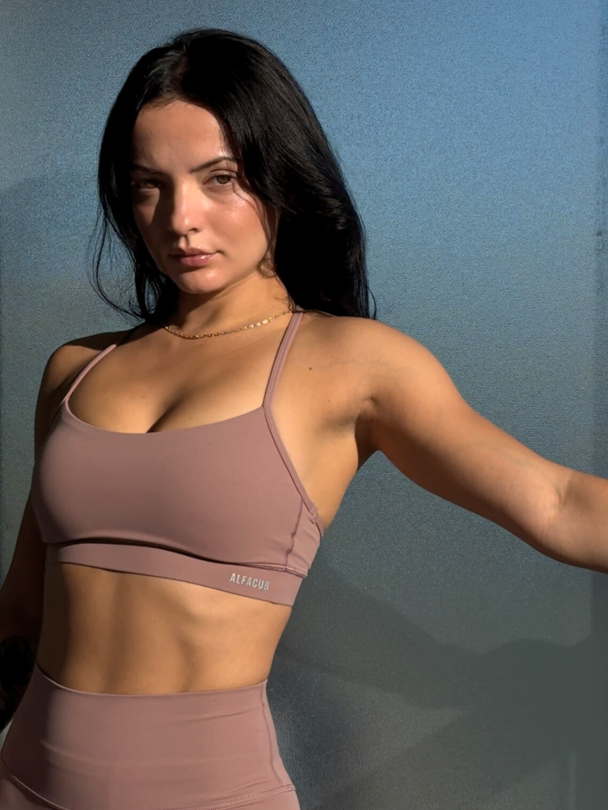 Alpine Prime Temp Bra - Misty Rose
